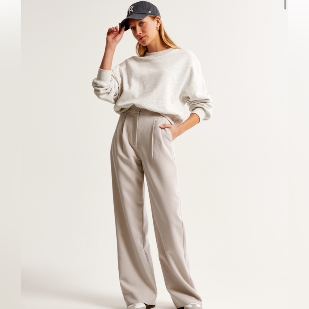 NWT Abercrombie Wide Leg Pants